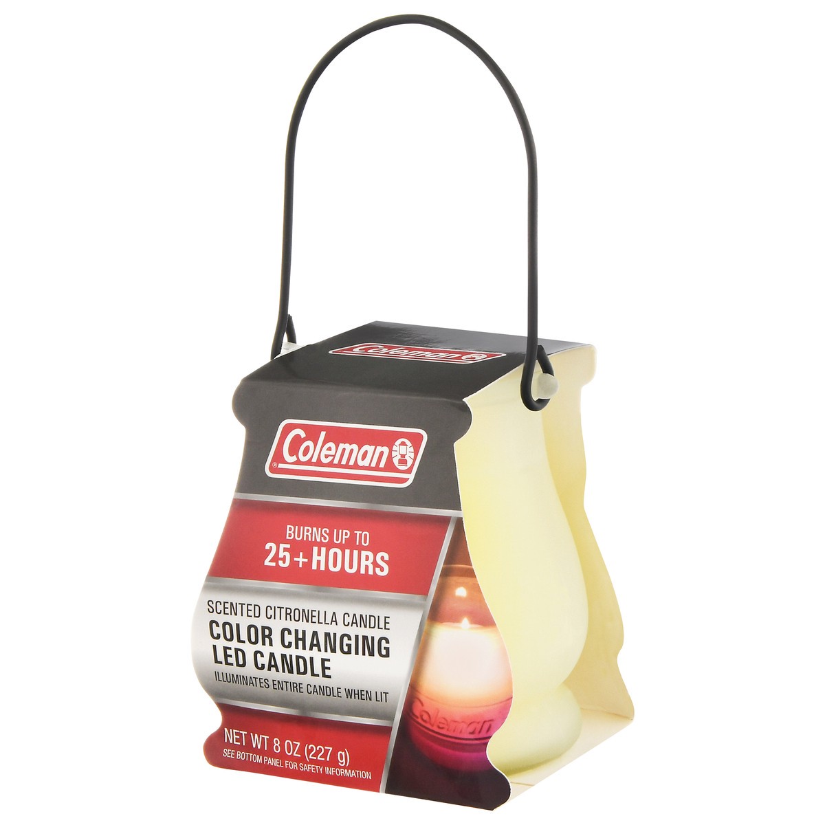slide 5 of 12, Coleman Citronella Led Candle, 1 ct