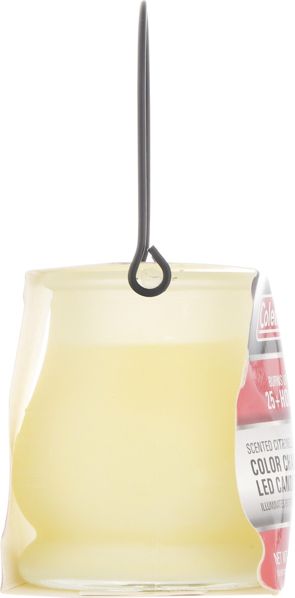 slide 8 of 12, Coleman Citronella Led Candle, 1 ct