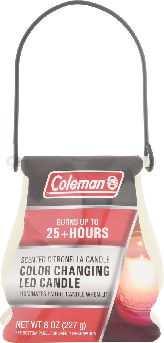 slide 10 of 12, Coleman Citronella Led Candle, 1 ct