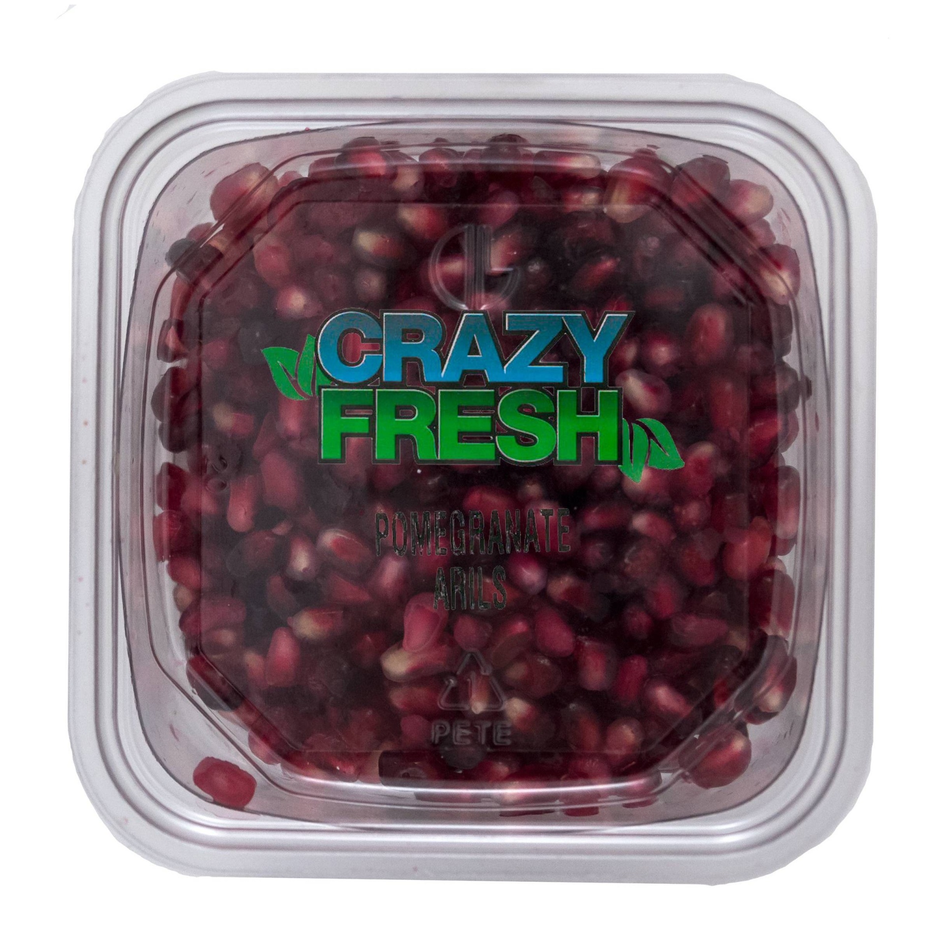 slide 1 of 1, Crazy Fresh Pomegranate Arils, 6 oz