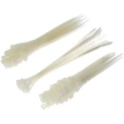 Dorman 6, 8, 10 In. Heavy Duty White Wire Ties