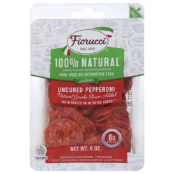 Fiorucci 100% Natural Uncured Pepperoni