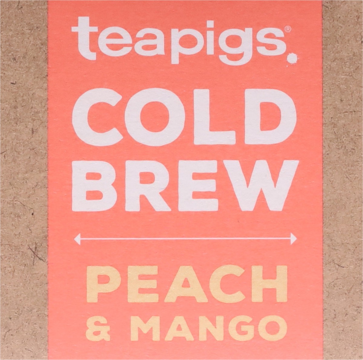 slide 7 of 9, teapigs Cold Brew Peach & Mango Tea Tea Temples - 10 ct, 10 ct