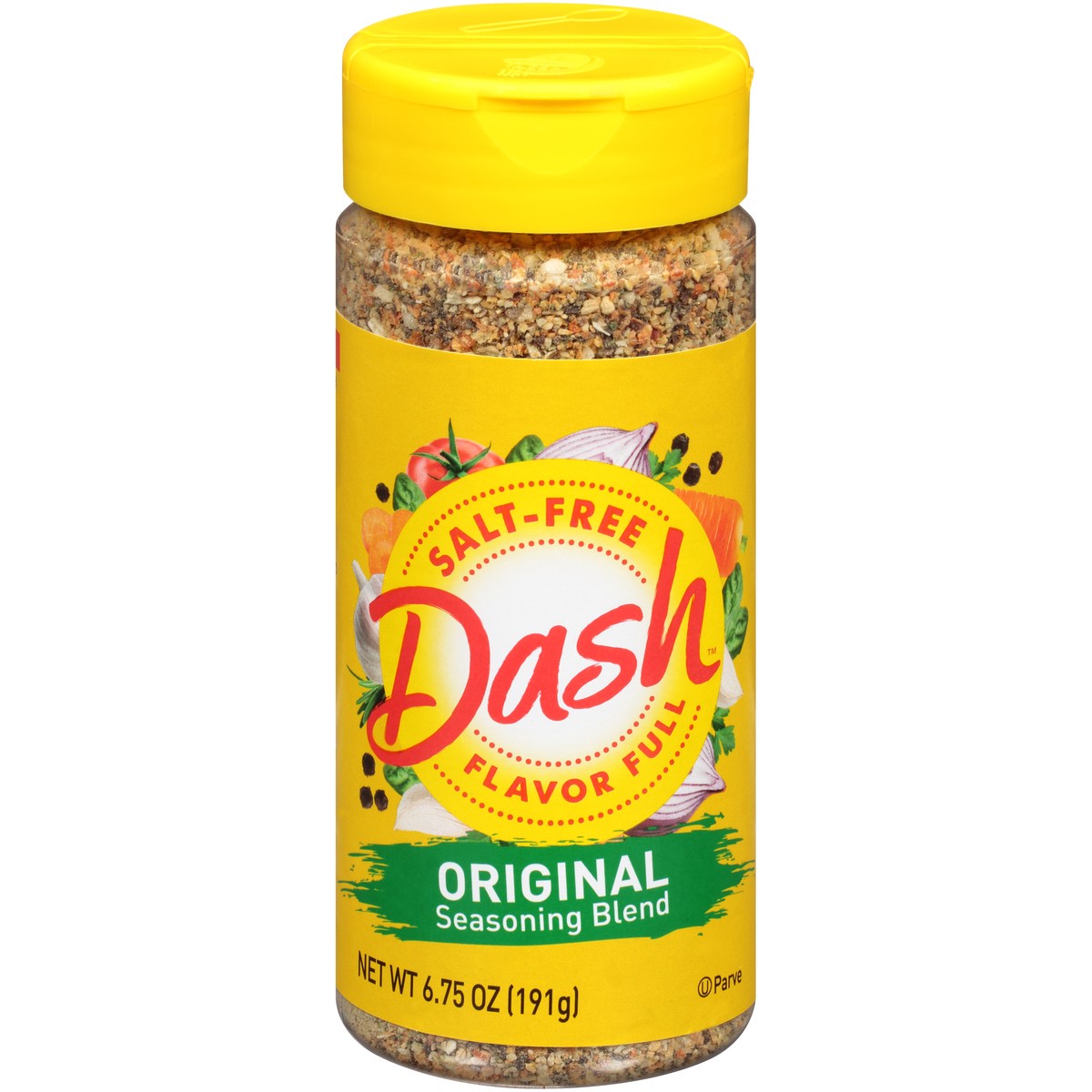 slide 3 of 12, Dash Original Seasoning Blend, Salt-Free, 6.75 oz, 6.75 oz