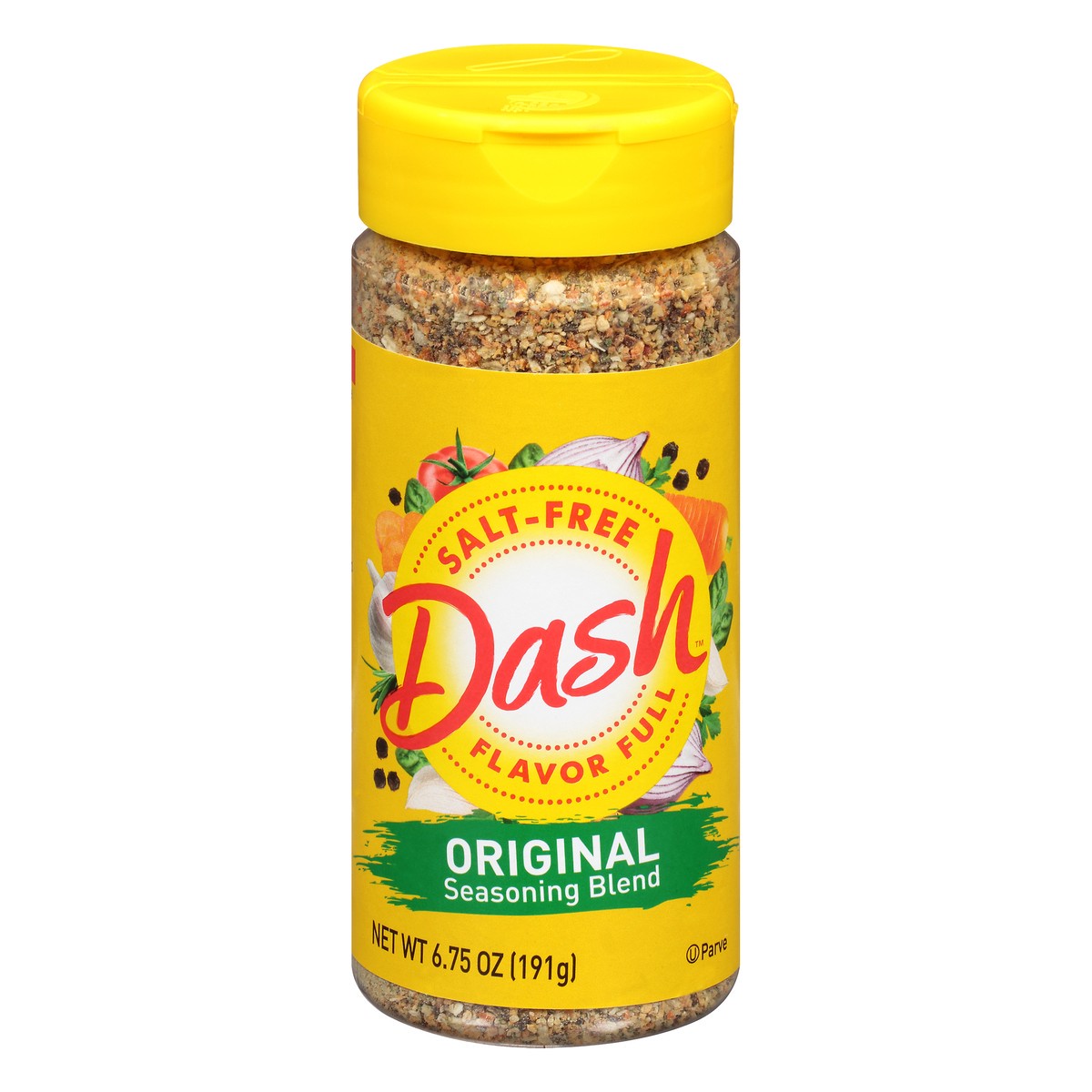 slide 9 of 12, Dash Original Seasoning Blend, Salt-Free, 6.75 oz, 6.75 oz