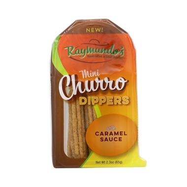 slide 1 of 8, Raymundo's Raymundo Mini Churro, 2.3 oz