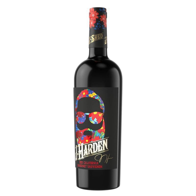 slide 2 of 7, J-Harden Cabernet Sauvignon - 750ml Bottle, 750 ml