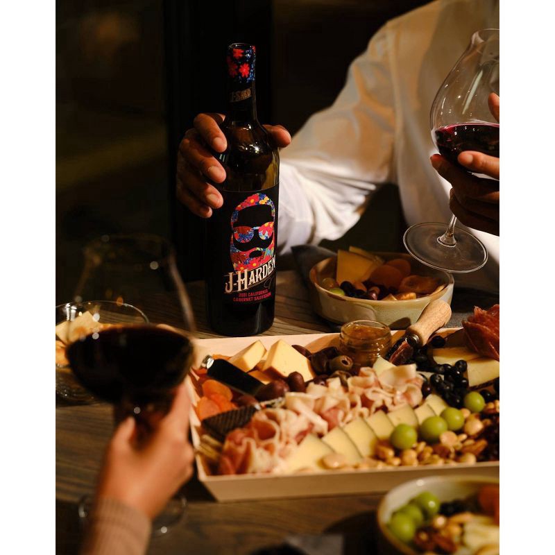 slide 4 of 7, J-Harden Cabernet Sauvignon - 750ml Bottle, 750 ml