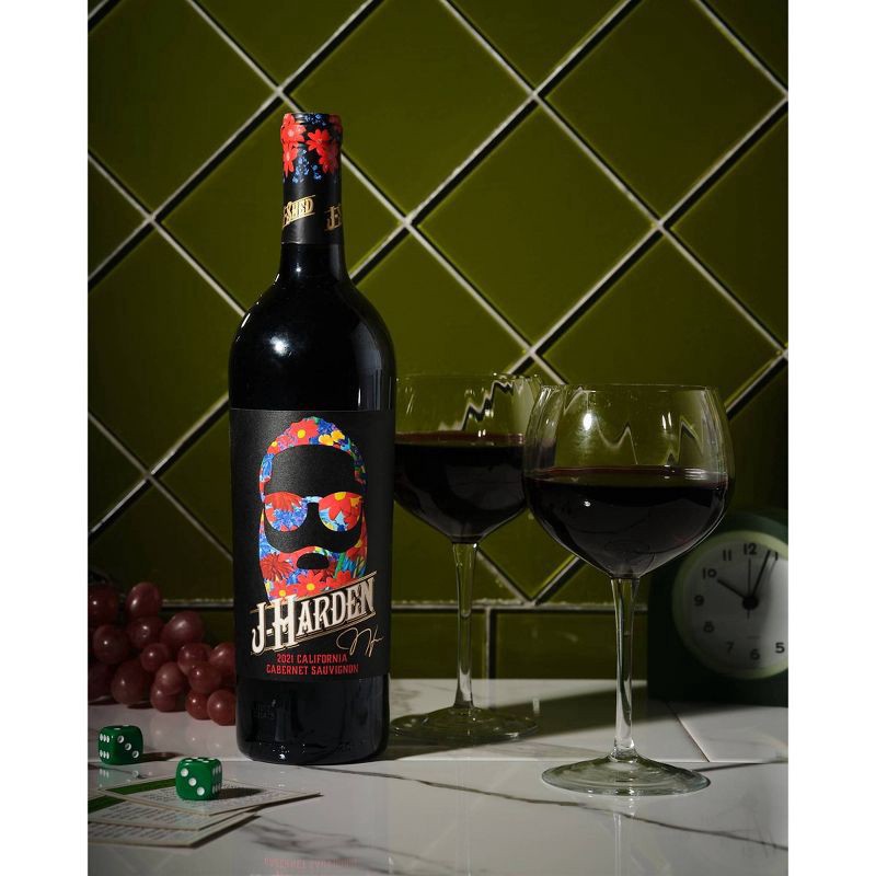slide 7 of 7, J-Harden Cabernet Sauvignon - 750ml Bottle, 750 ml