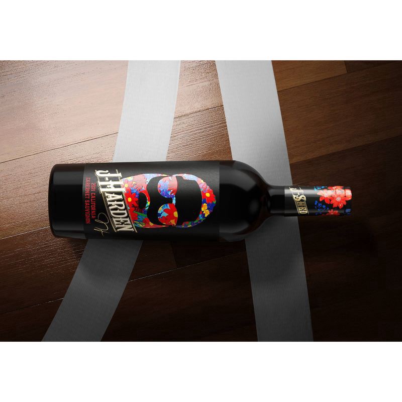 slide 3 of 7, J-Harden Cabernet Sauvignon - 750ml Bottle, 750 ml