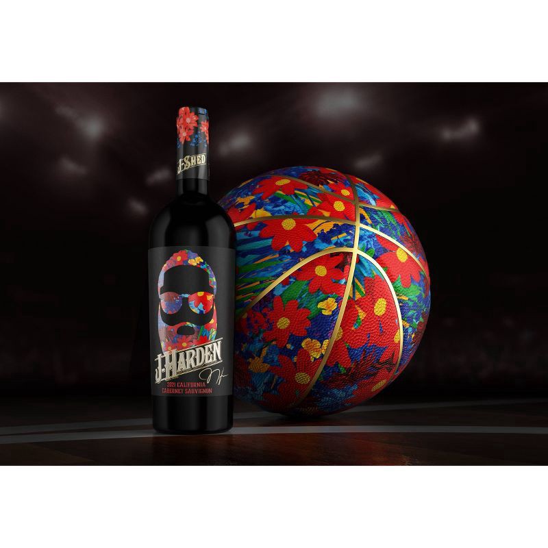 slide 6 of 7, J-Harden Cabernet Sauvignon - 750ml Bottle, 750 ml