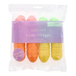 Holiday Home Fill Egg Solid Pastel Colors