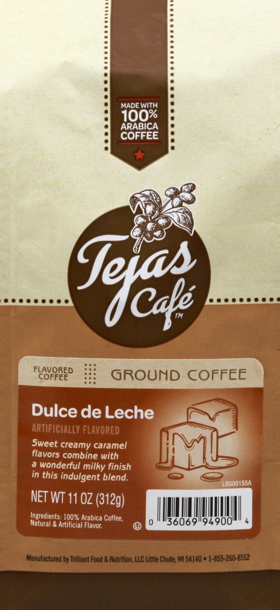 slide 1 of 4, Tejas Cafe Coffee - 11 oz, 11 oz