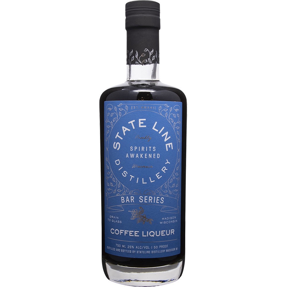 slide 1 of 1, State Line Coffee Liqeur - 750 ml, 750 ml