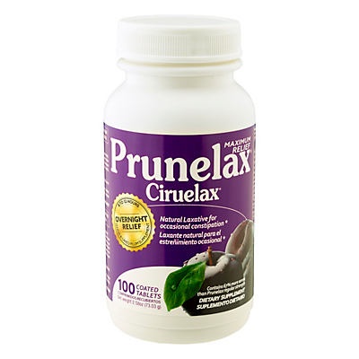 slide 1 of 1, Prunelax Maximum Relief Tablets, 100 ct