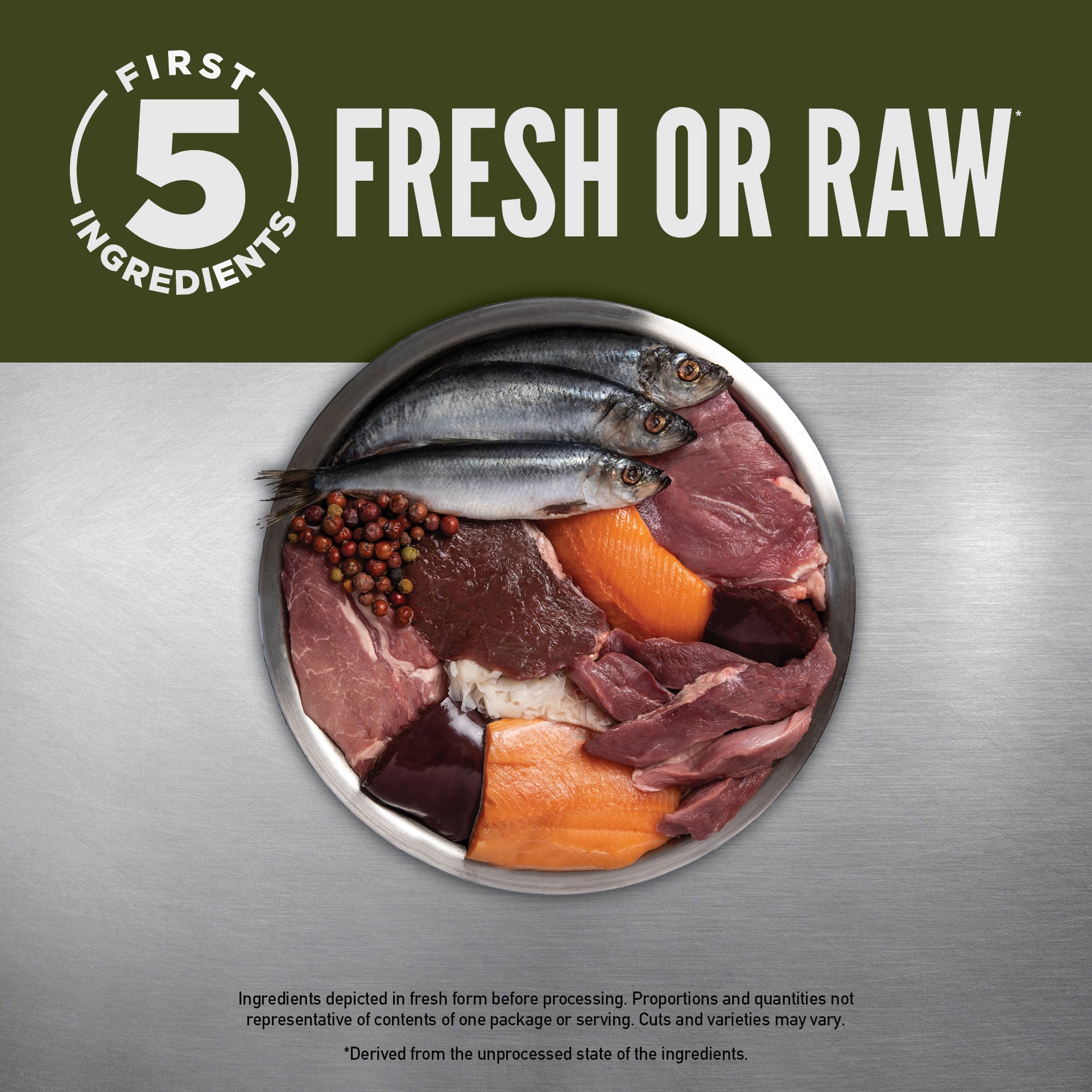 slide 2 of 3, Orijen Tundra Dog 23.5Lb, 23.50 lb