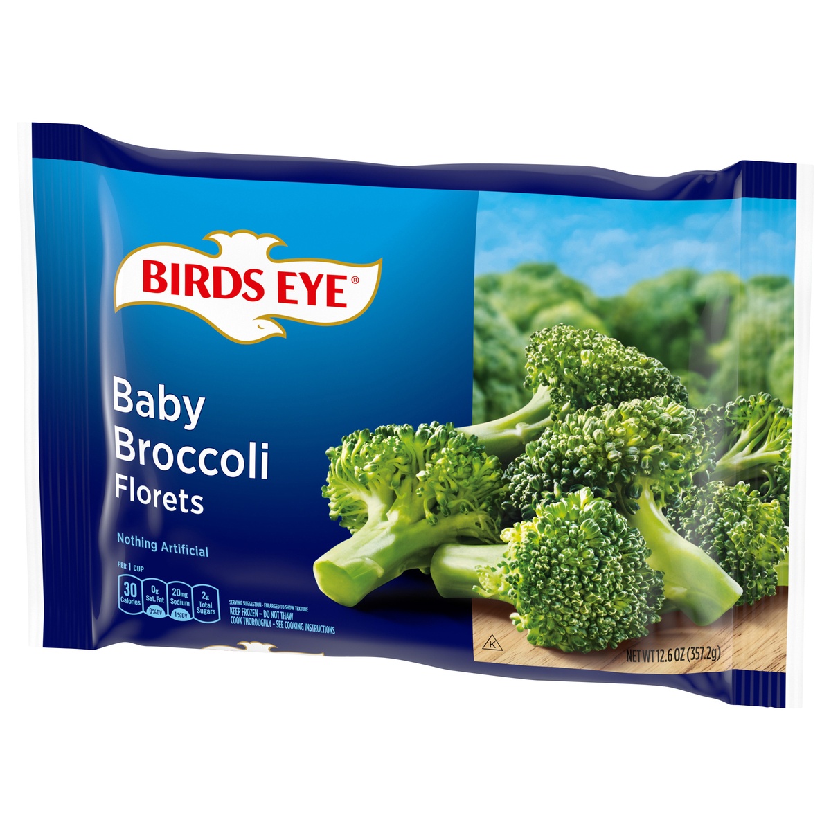 slide 3 of 10, Birds Eye Baby Broccoli Florets, 12.6 oz