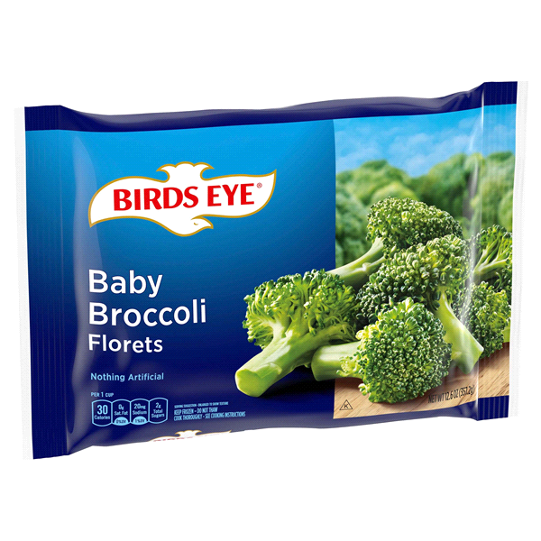 slide 12 of 17, Birds Eye Baby Broccoli Florets, 12.6 oz
