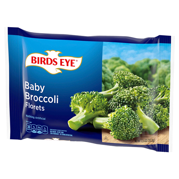 slide 3 of 17, Birds Eye Baby Broccoli Florets, 12.6 oz