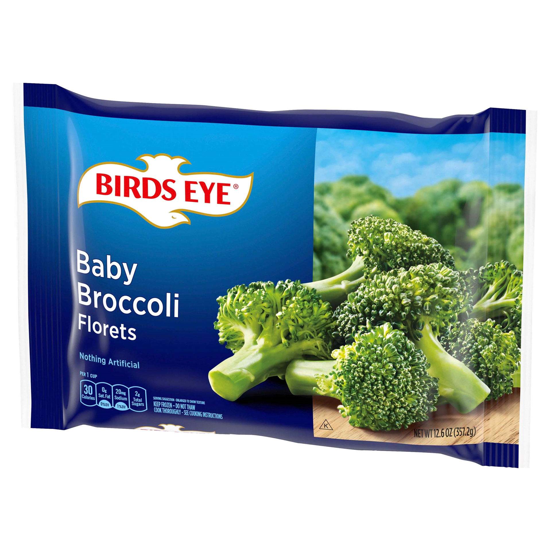 slide 8 of 17, Birds Eye Baby Broccoli Florets, 12.6 oz