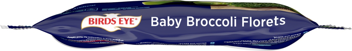 slide 8 of 10, Birds Eye Baby Broccoli Florets, 12.6 oz