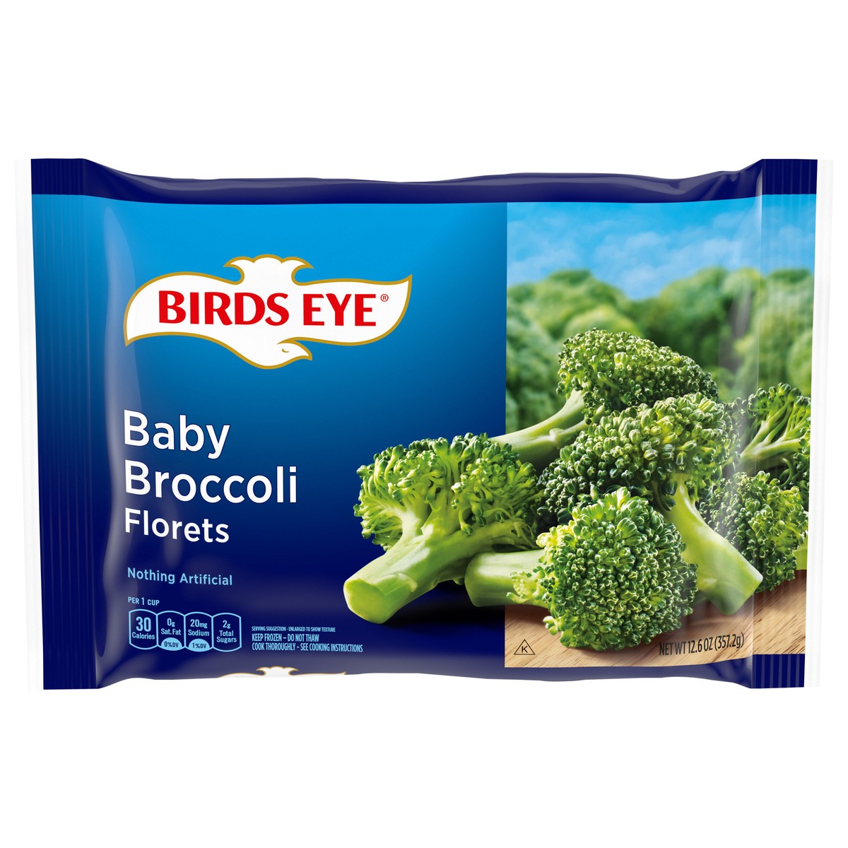 slide 1 of 17, Birds Eye Broccoli Florets Baby 12.6 oz, 12.6 oz