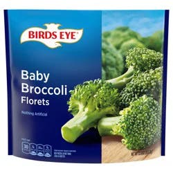 Birds Eye Baby Broccoli Florets Frozen Vegetables, 12.6 oz.