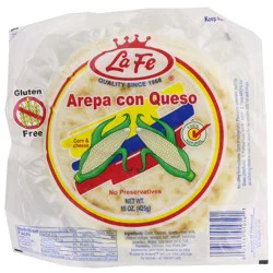 La Fe Arepa Anti Con Queso