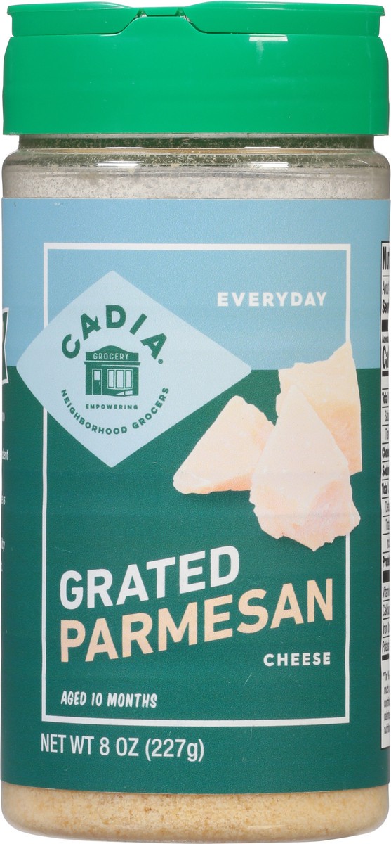 slide 13 of 14, Cadia Everyday Parmesan Grated Parmesan 8 oz, 8 oz