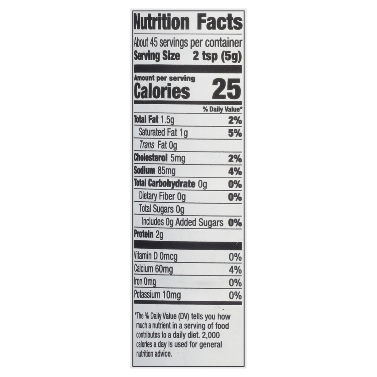 slide 9 of 14, Cadia Everyday Parmesan Grated Parmesan 8 oz, 8 oz