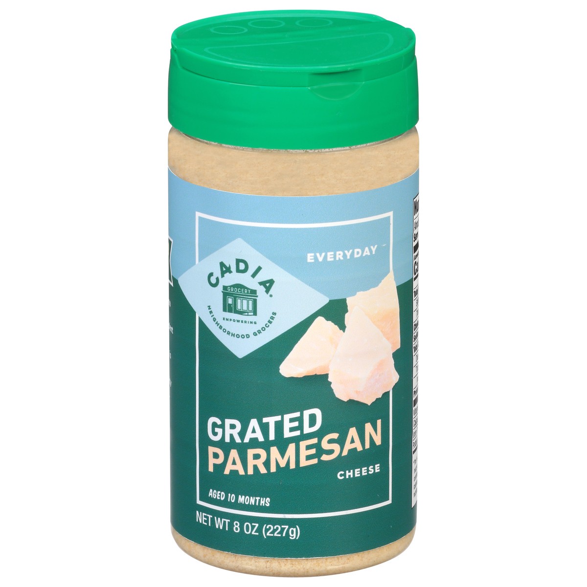 slide 3 of 14, Cadia Everyday Parmesan Grated Parmesan 8 oz, 8 oz