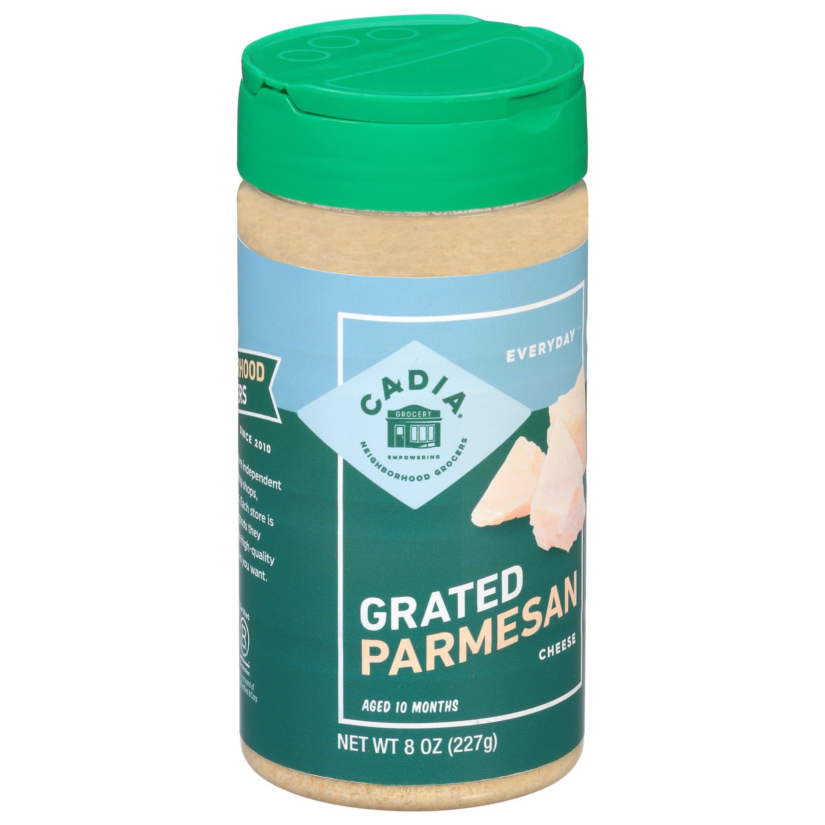 slide 8 of 14, Cadia Everyday Parmesan Grated Parmesan 8 oz, 8 oz