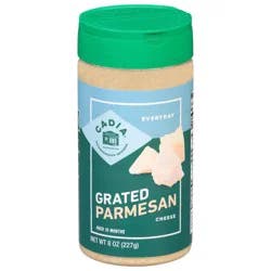 Cadia Everyday Parmesan Grated Parmesan 8 oz