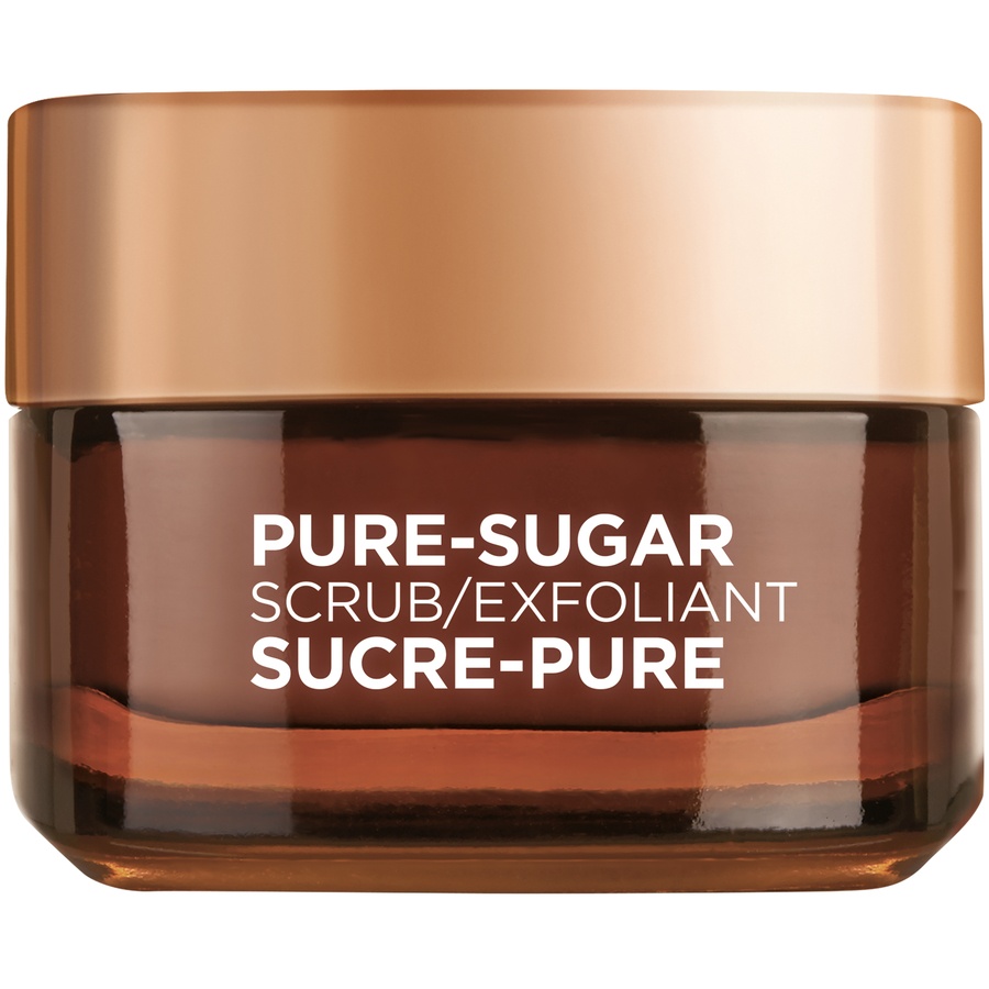 slide 1 of 1, L'Oréal Paris Pure Sugar Scrub Nourish & Soften, 1.7 fl oz