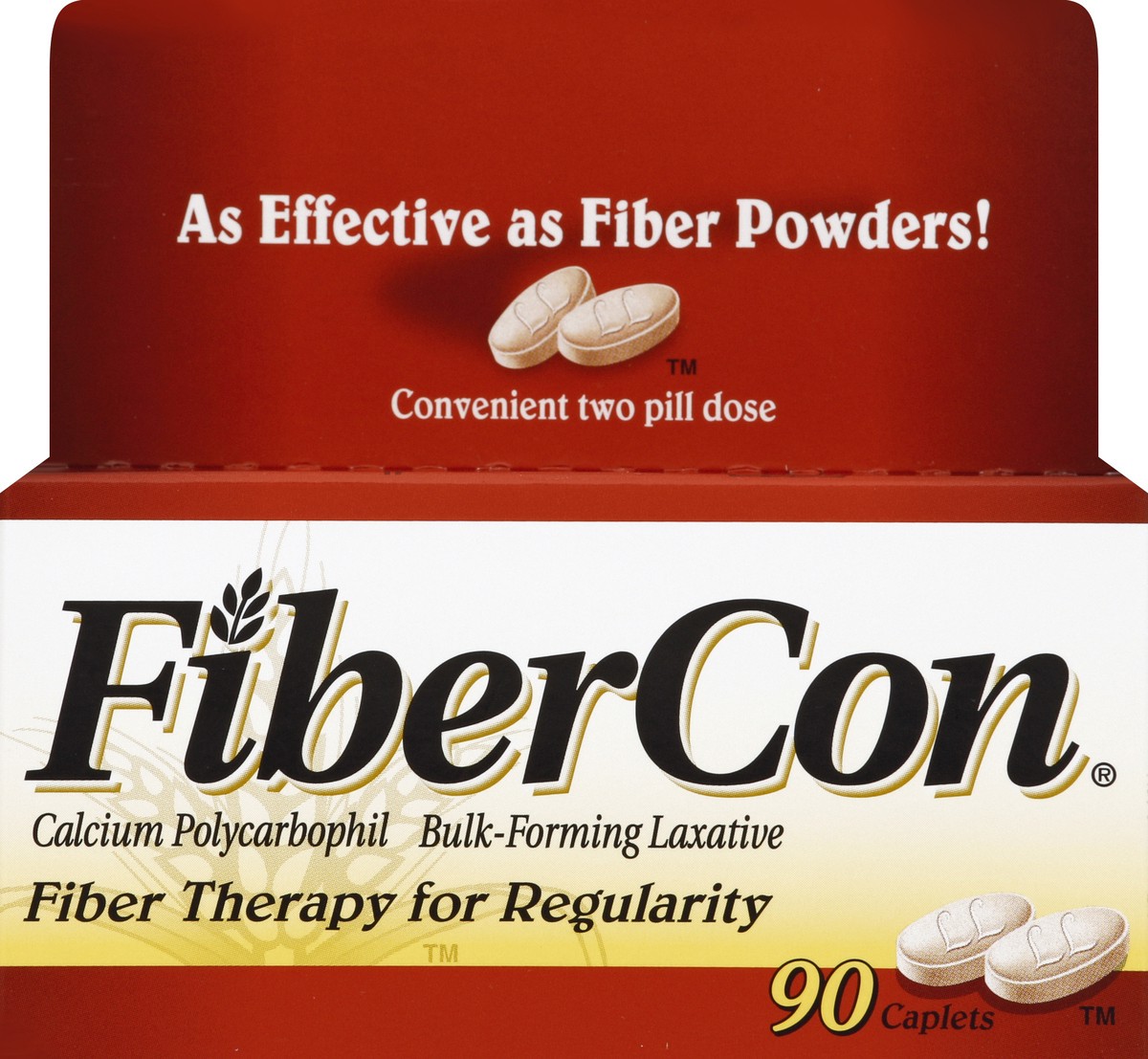 slide 4 of 5, Fiber Con Fiber Therapy 90 ea, 90 ct