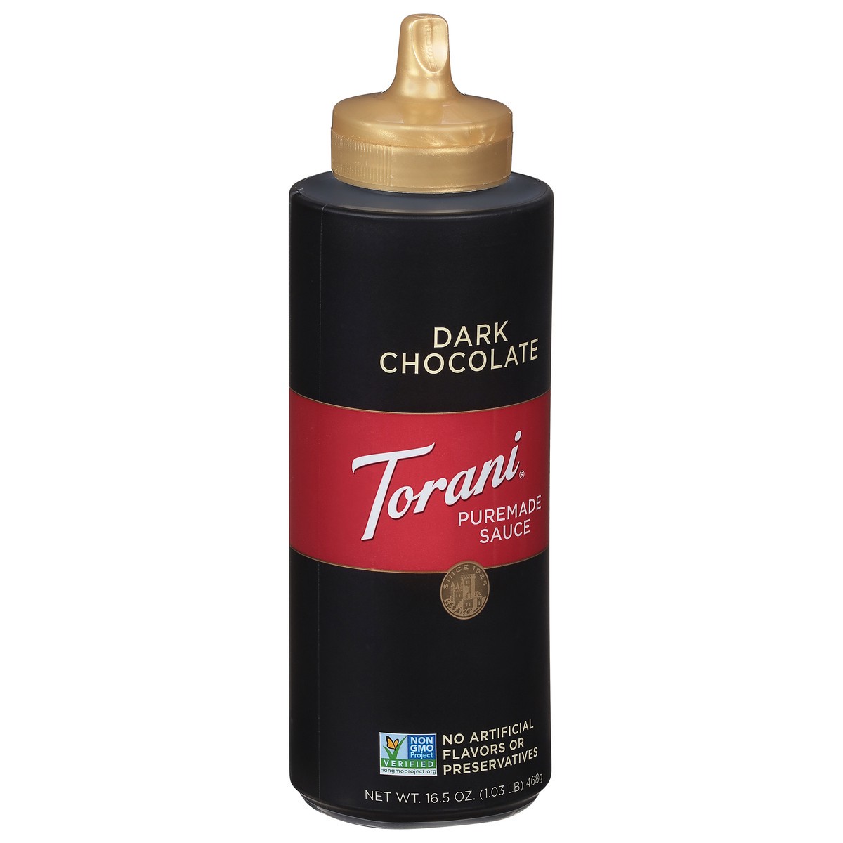 slide 11 of 12, Torani Dark Chocolate Puremade Sauce - 16.5 oz, 16.5 oz
