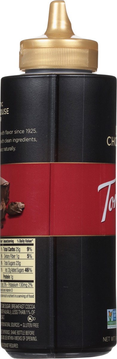 slide 6 of 12, Torani Dark Chocolate Puremade Sauce - 16.5 oz, 16.5 oz