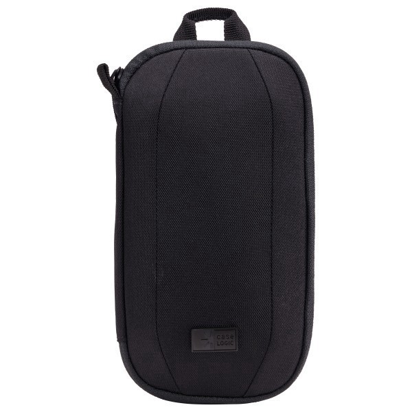 slide 5 of 7, Case Logic Polyester Invigo Small Electronic Case, 9-1/8""H X 4-1/2""W X 2-1/4""D, 66% Recycled, Black, 1 ct