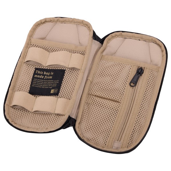 slide 3 of 7, Case Logic Polyester Invigo Small Electronic Case, 9-1/8""H X 4-1/2""W X 2-1/4""D, 66% Recycled, Black, 1 ct