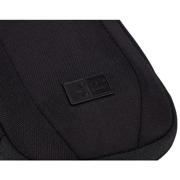 slide 2 of 7, Case Logic Polyester Invigo Small Electronic Case, 9-1/8""H X 4-1/2""W X 2-1/4""D, 66% Recycled, Black, 1 ct