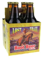 Lost Trail Root Beer Co - 4 ct; 12 fl oz