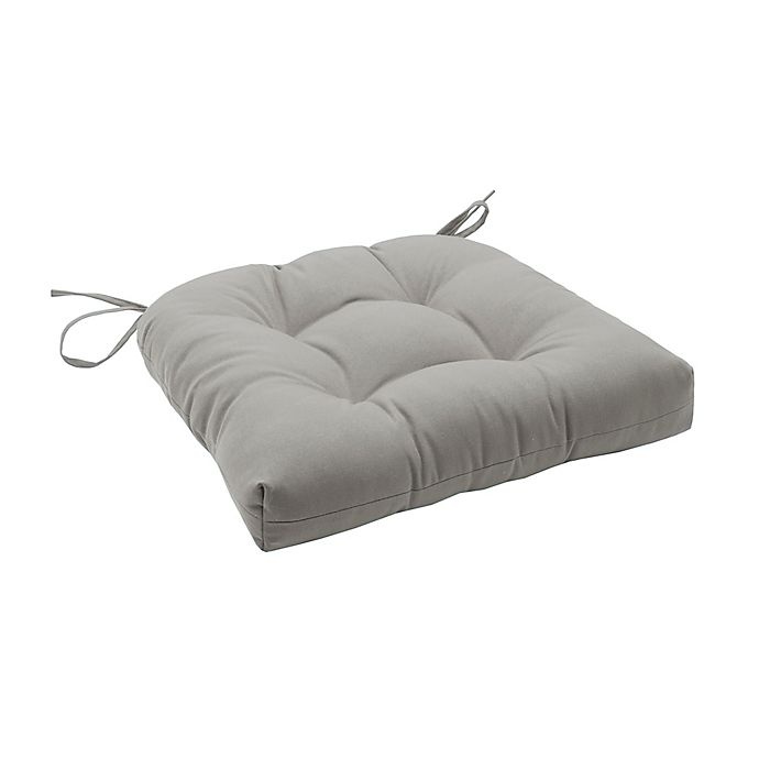 slide 1 of 2, Madison Park Pacifica Outdoor Square Seat Cushion - Taupe, 1 ct