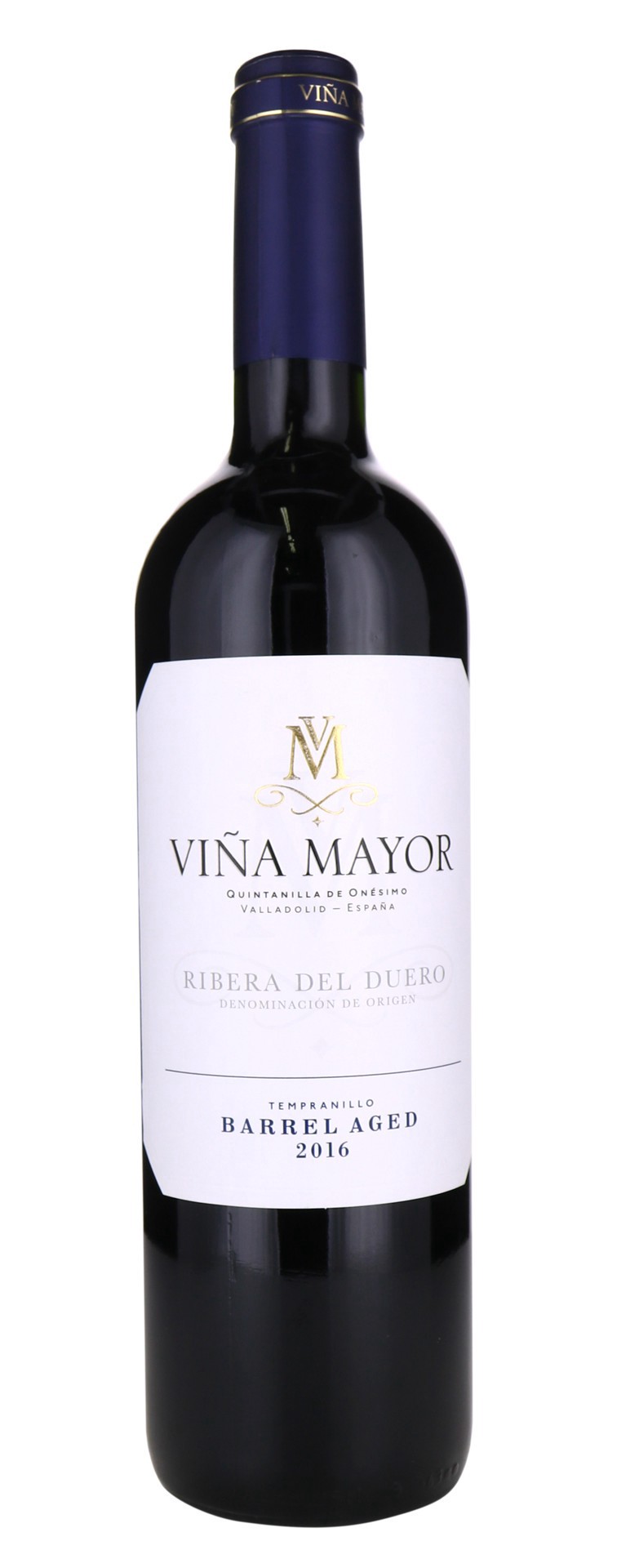 slide 1 of 1, Viña Mayor Vina Mayor Tempranillo Red Wine, 750 ml