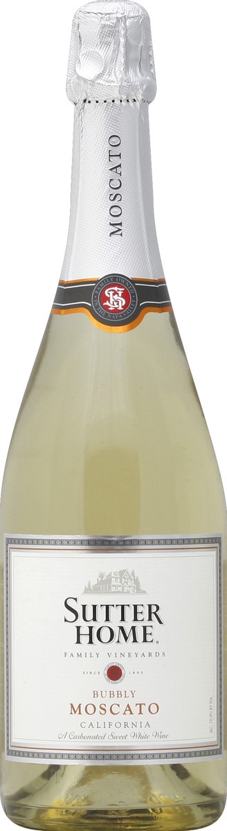 slide 2 of 2, Sutter Home Bubbly Moscato, 750 ml