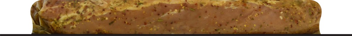 slide 2 of 10, Hatfield Pork Loin Filet, Garlic Mustard, Dry Rubbed, 22 oz