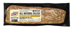 Hatfield Pork Loin Filet, Garlic Mustard, Dry Rubbed