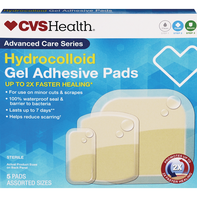 slide 1 of 1, CVS Health Ah Hydr Variety Pack 5Ct, 1 ct