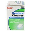 slide 2 of 21, Meijer Antibacterial Overnight Denture Cleaner Tablets, Whitening, 102 ct