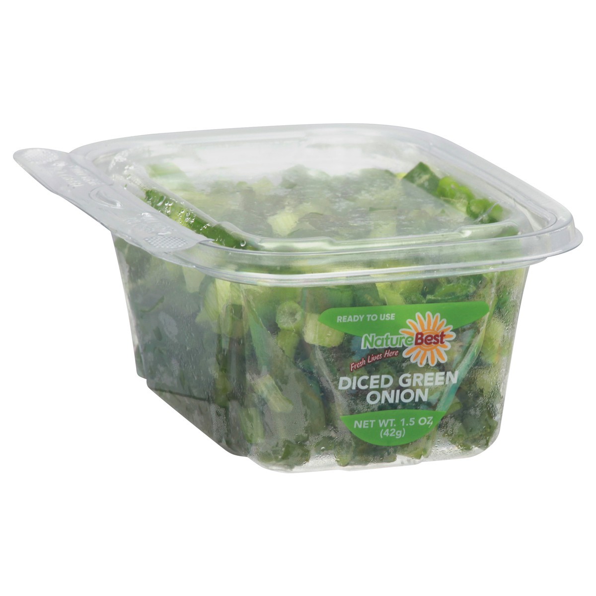 slide 9 of 13, 1.5 Oz Green Onions, 1 ct