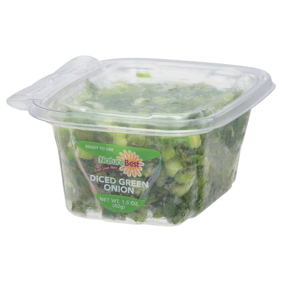 slide 8 of 13, 1.5 Oz Green Onions, 1 ct